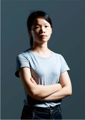 漢風(fēng)廣告設(shè)計平面設(shè)計師莫葉清