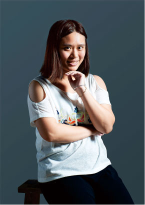 漢風(fēng)廣告設(shè)計平面設(shè)計師譚凱琪