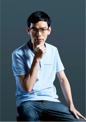 漢風(fēng)廣告設(shè)計品牌設(shè)計師符招約